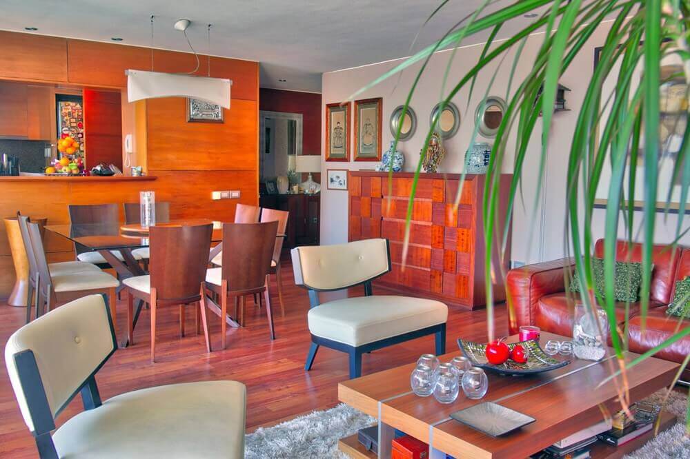 Appartement entièrement meublé à louer dans le secteur Nueva Las Condes
