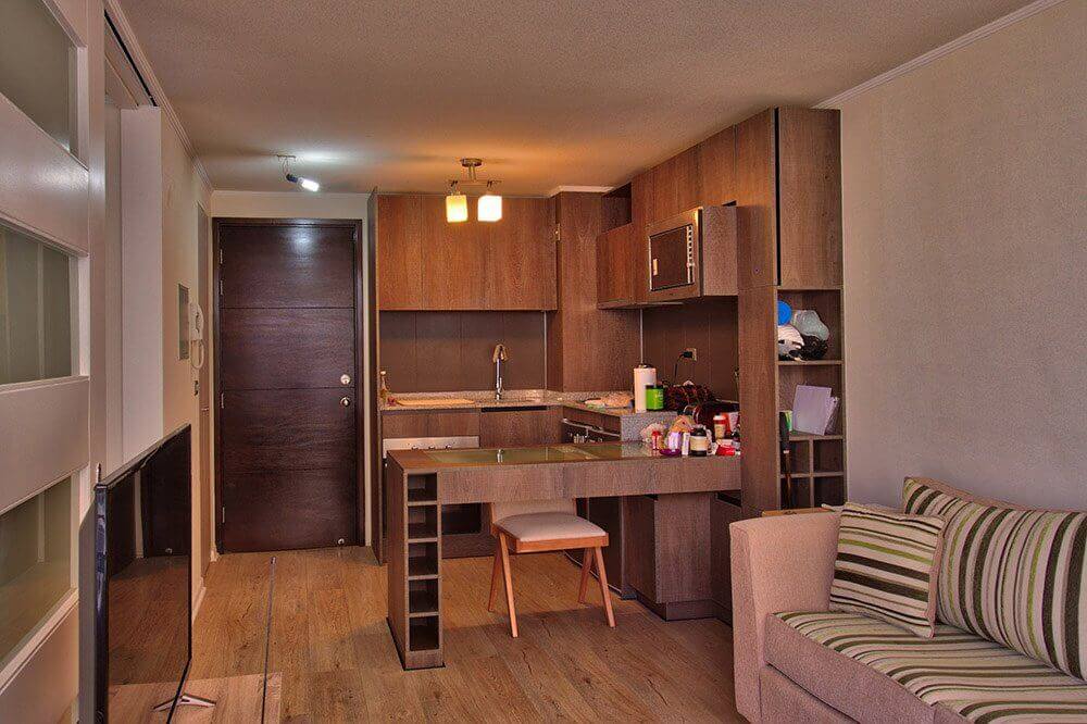 1-bedroom furnished apartment in Santiago, Chile