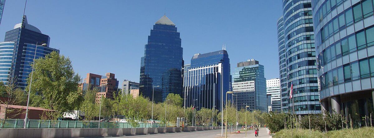 Where to live in Santiago: El Golf, the business district