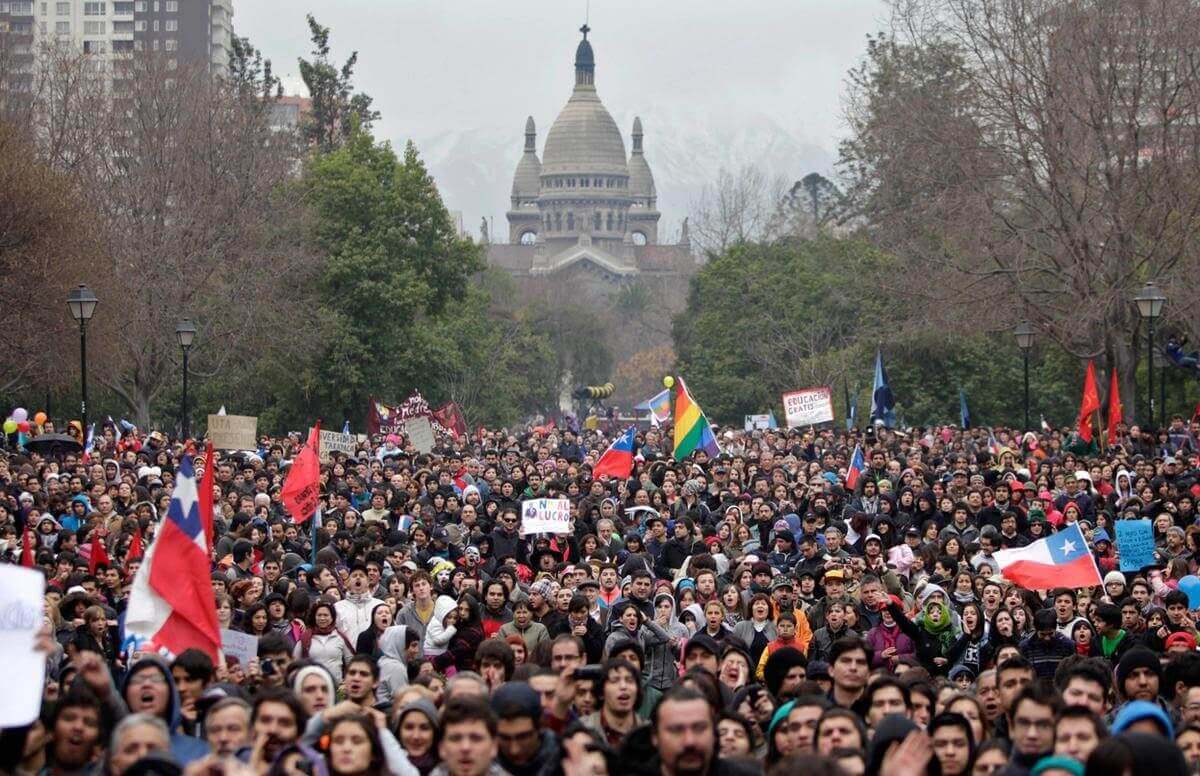 &quot;Student protests in 2011 in Chile&quot;