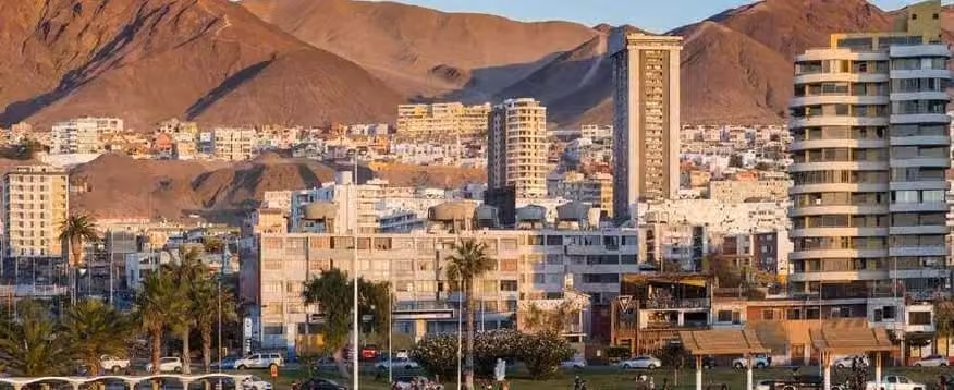 Living in Antofagasta and Calama