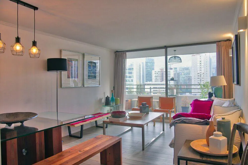 Fully refurbished apartment for rent in Manquehue neighborhood, Las Condes