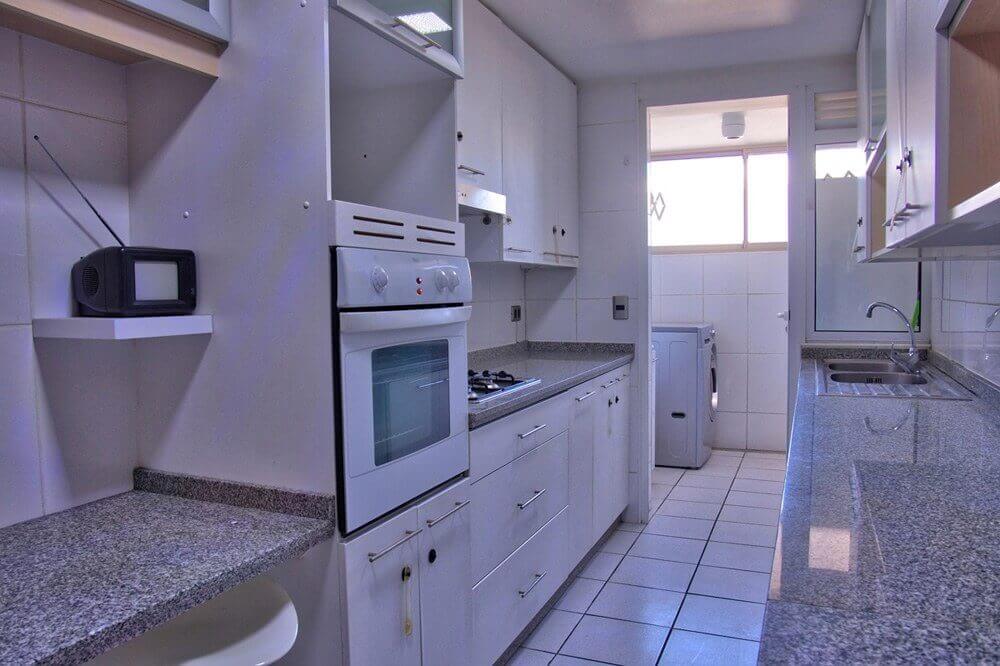 Kitchen of apartment in Las Conde, built around 2000-2005