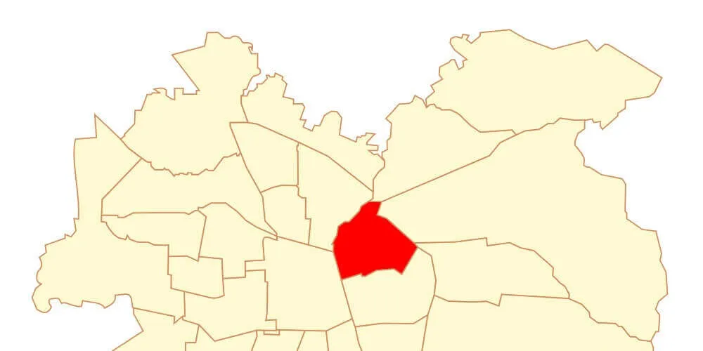 Map Providencia