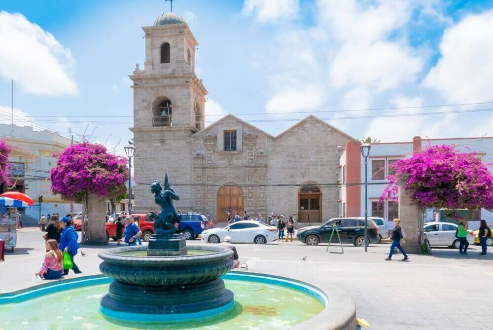 La Serena Church Chile