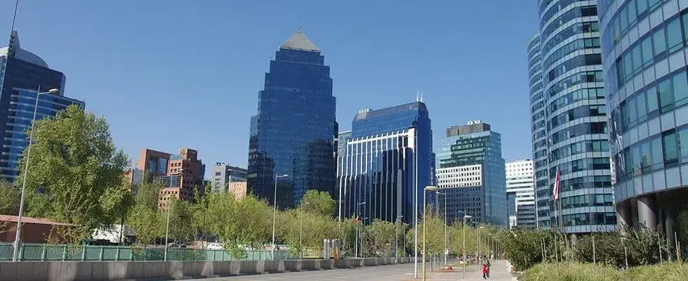 Where to live in Santiago: El Golf, the business district