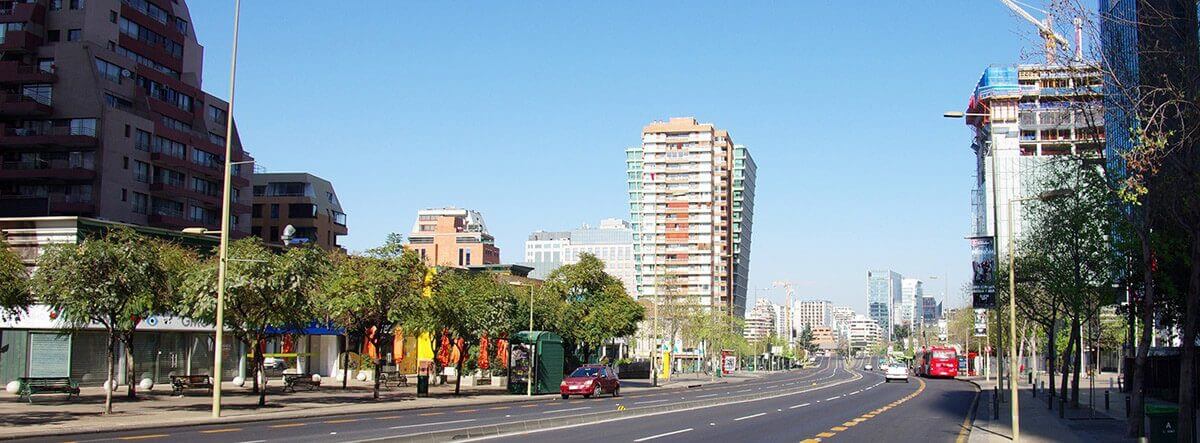 Where to live in Santiago: Escuela Militar area in Las Condes