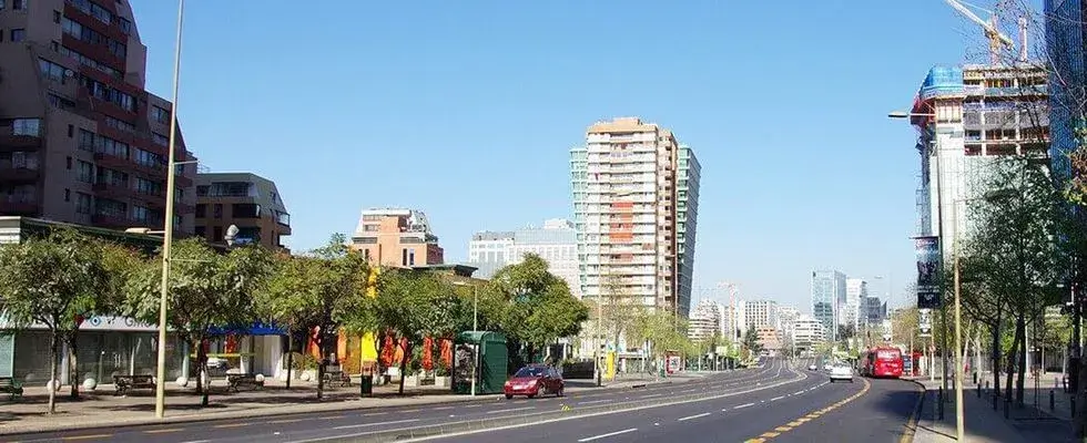 Where to live in Santiago: Escuela Militar area in Las Condes