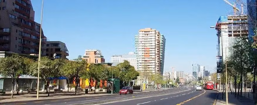 Where to live in Santiago: Escuela Militar area in Las Condes