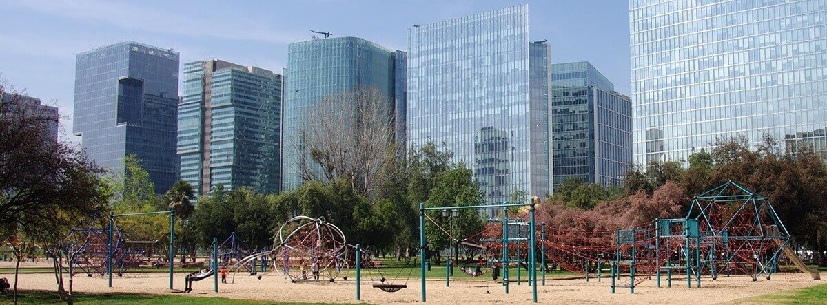Where to live in Santiago: Manquehue/Parque Araucano neighborhood
