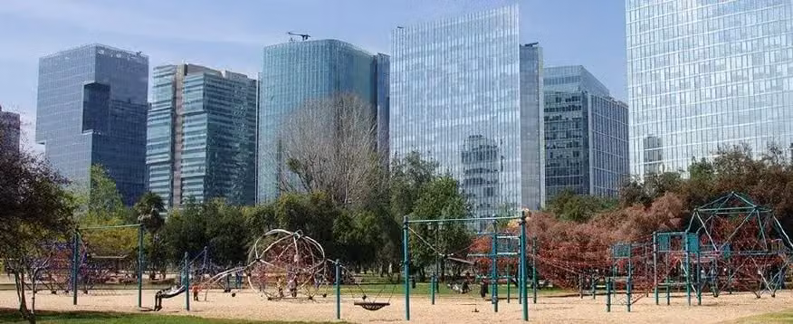 Where to live in Santiago: Manquehue/Parque Araucano neighborhood