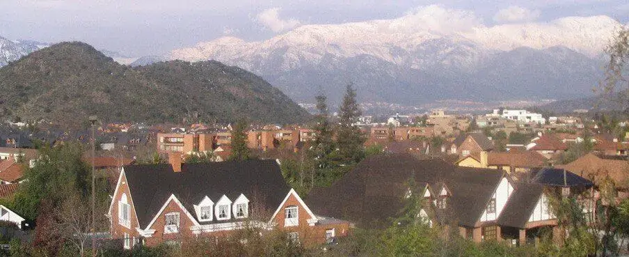 Where to live in Santiago: Lo Barnechea, an exclusive expat area