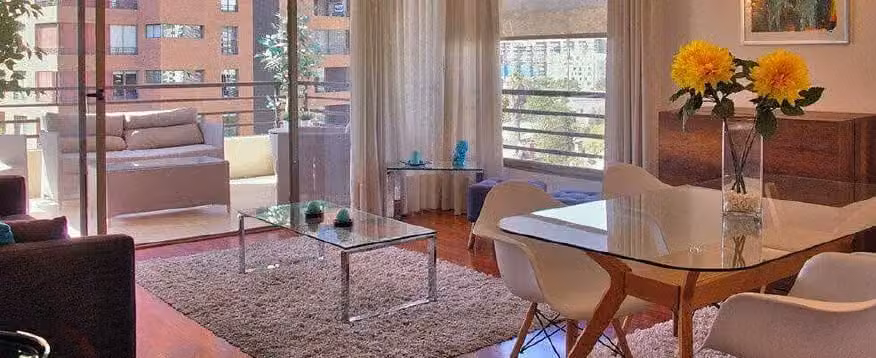 Temporary accommodation in Santiago, Chile