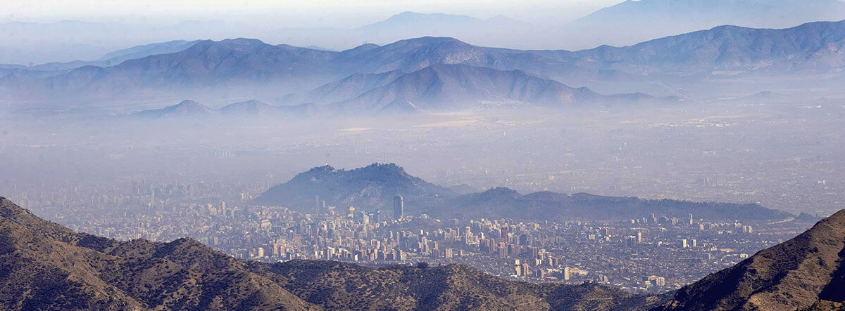 Pollution au Chili