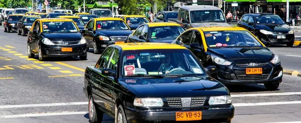 Ride-Sharing Apps in Chile: Uber, Cabify, DiDi