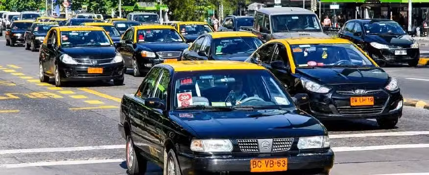 Ride-Sharing Apps in Chile: Uber, Cabify, DiDi