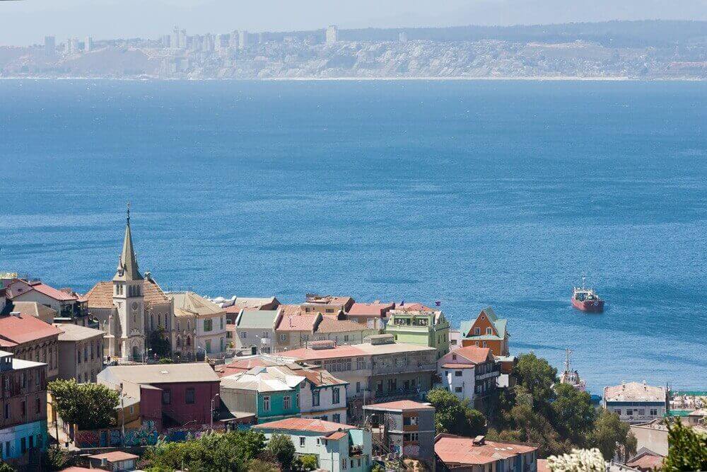 Valparaíso Cerro Concepción - Chile