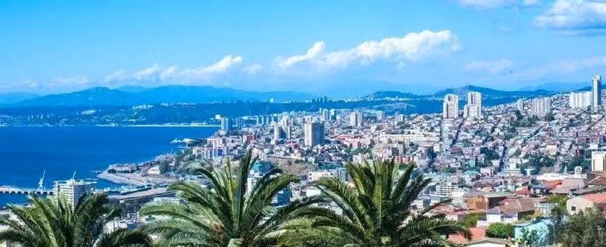 Valparaíso y Viña del Mar