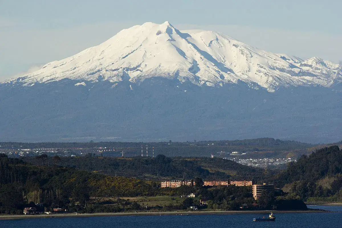 Calbuco volcano