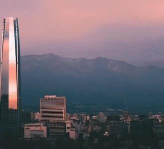Costanera Center à Santiago du Chili